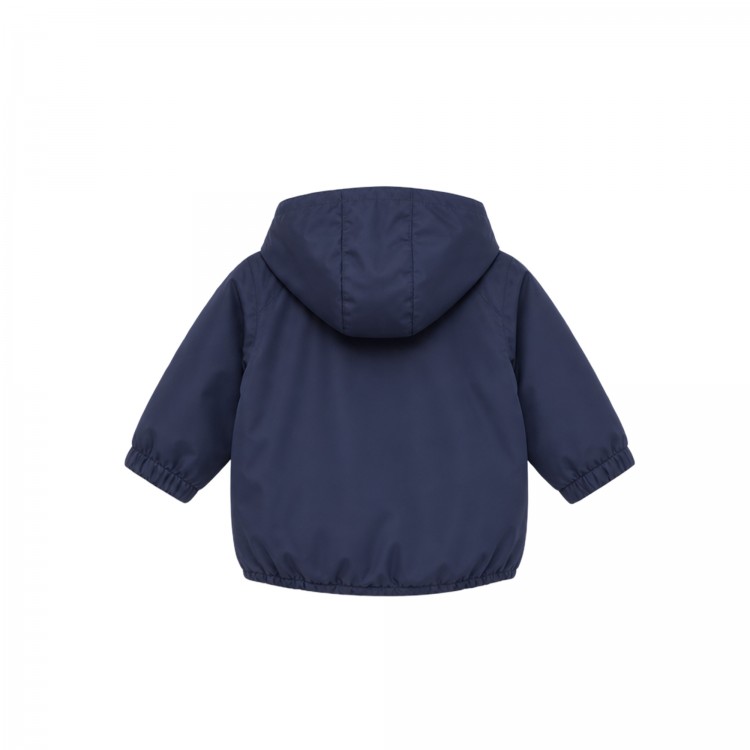 K-WAY Giubbotto azzurro reversibile neonato