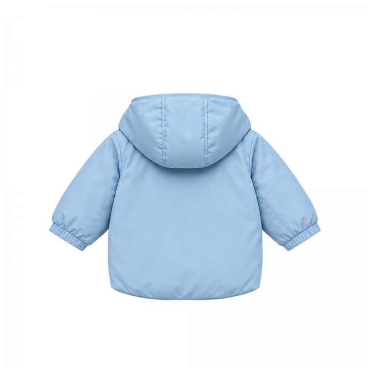 K-WAY Giubbotto bianco reversibile neonato